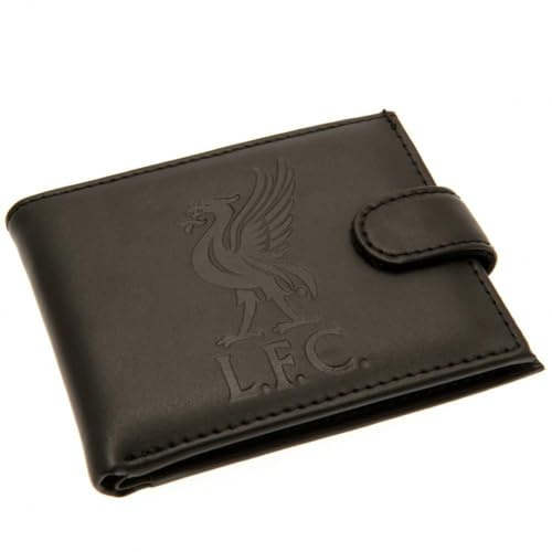Liverpool FC RFID Embossed Leather Wallet