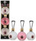 Pink 47 Gin Baubles & Pink Gin Baubles Christmas Gin Gift Set, 3 x 50ml