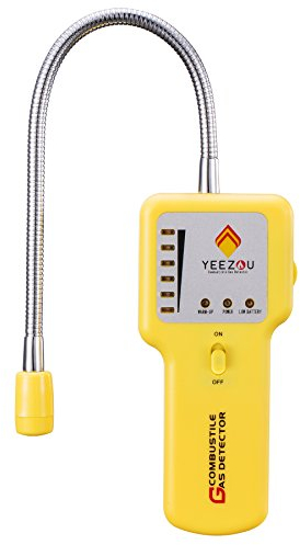 PROtastic® Y201 Detector de Sensor de Gas portátil