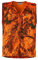 Fjallraven Herren Värmland Vest Sport Jacket, Orange Camo, Einheitsgröße EU