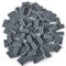 Strictly Briks Classic Briks - Bausteine-Set für kreatives Spielen - 100% kompatibel mit Allen führenden Bausteinmarken - 2 x 4 Noppen - Grau - 96-teiliges Set