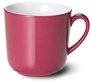 Dibbern SONDERAKTION Solid Color - Becher mit Henkel 0,32 l - Himbeere - NEU