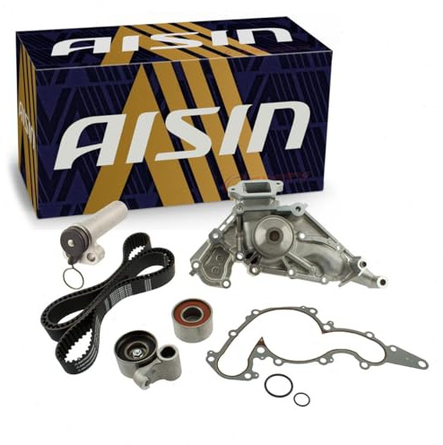 Sixity Auto AISIN Timing Belt Kit with Water Pump Compatible for Toyota Sequoia 4.7L V8 2001-2009