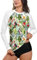 BesserBay Damen Bademode Rash Guard UV Shirts Langarm Surf Shirt Schwimmen UPF 50+ Schwarz Gr.- 44 EU/ 2XL