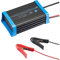ECTIVE - Multiload 12 LFP Batterieladegerät 12A 12V für Lithiumbatterien - Autobatterie Ladegerät 8 Ladestufen & LED Anzeige - Batterieladegerät mit Sicherheitsfunktionen für Auto, Motorrad, LKW UVM.