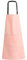 Watwass Pink Schürzen für Erwachsene wasserdichte PVC Schürze Damen Mann Einstellbare Friseur Metzger