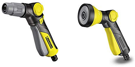 Kärcher - Irrigazione Idropistola Plus & Multifunzione: Gomma e Plastica, Nero o Grigio