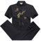 Chinois Vêtements Costume Tang - Traditionnel China Ancient Costume Arts Martiaux Tangzhuang Kung Fu Manche Longue/Manche Courte Veste Suits Chemise Outfit Uniforme pour Hommes