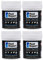 Pest Expert Spider Killer Super Fumer Smoke Bomb - Kills Crawling & Flying Insects (4 x 11g)