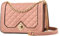Travistar Borsa Tracolla Donna Piccola, Catena Borsa a Spalla - Borsa Mano PU Pelle Messenger Crossbody Bag - Elegante Cuoio Borse a Tracolla Donna per Festa Shopping Lavoro Quotidiana, Rosa
