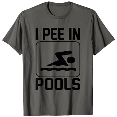 Lustig – I Pee In Pools T-Shirt