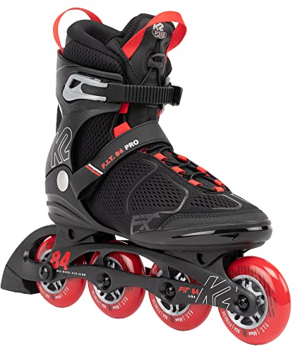 K2 Skates Herren Inline Skates F.I.T. 84 PRO, Black - red, 30G0515.1.1.140