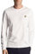 Lyle & Scott Plain Long Sleeve T-Shirt White L