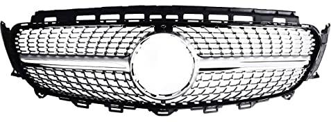 Bapmic Kühlergitter Front-Stoßstangengitter A2138880123 Ersatz für MERCEDES-BENZ W213 S213
