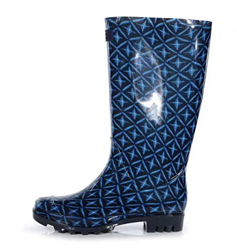 Regatta - Bottes de Pluie Wenlock - Femme (40 FR) (Bleu Marine)