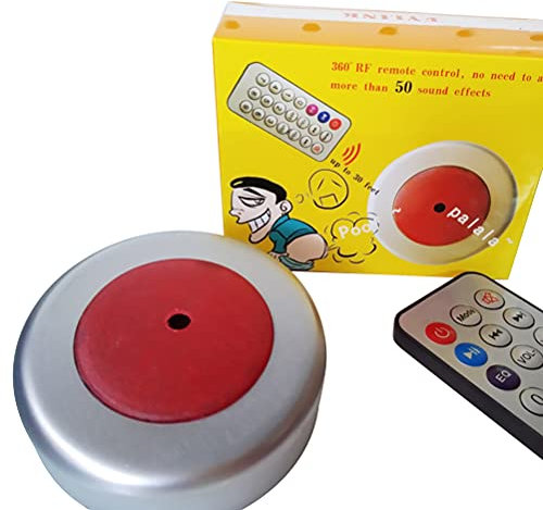 Hiraith Machine à Fart avec télécommande, drôle à Distance, Gag, Blague, générateur de Son