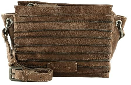 FREDsBRUDER Riffel Sky Crossbody Hazelnut