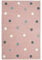 LIVONE Happy Rugs for Kids Pflegeleichter Kinderteppich Kinderzimmer mit Punkten Kreisen in rosa lila Flieder grün Creme Silber grau Größe 120 x 180 cm