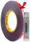CANOPUS 3M Double Sided Tape Strong 5mm x 15m, Waterproof Double Sided Tape Heavy Duty, Ideal for LED Strip Lights, Automotive, Home, Office, Car, Decor, Sticky Tape, Adhesive Tape, Dark Gray