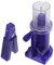 Cyrank French Knitting Machine, I Cord Knitter Machine Hand Spool Knitter Mini Knitting Mill Hand Operated Knitting Machine for DIY Craft Bracelet