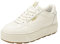 PUMA Damen Karmen Rebelle Sneaker, Warmweißes Teamgold, 39 EU