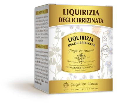 Dr Giorgini LIQUIRIZIA DEGLICIRRIZINATA polvere solubile - 100 g