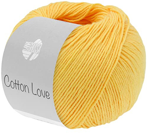 Lana Grossa Cotton Love 29 - Gelb