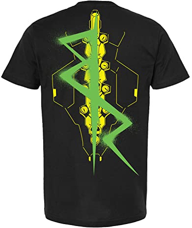Cyberpunk: Edgerunners T-Shirt David Black Size XXL