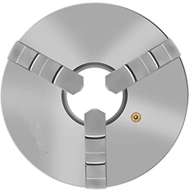 CKLICS Drehfutter, K11-125 Selbstzentrierendes Dreibackenfutter 125 mm Spiralfutter Backenfutter mit gehärtetem Stahl for Mini-Drehmaschine