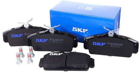 SKF Scheibenbremse Bremsbelag VKBP 80428-4er Set - Position Vorderachse Höhe 77 mm Länge 170 mm Breite 81 mm Dicke 17,2 mm - OE Qualität