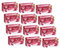 Pompadour® | Mix Frutta Aroma Meringa e Lamponi | Infuso Mela, Rosa Canina, Lamponi - 12 x 20 Filtri (540 Gr) | Tisana Fiocchi di Neve