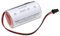 TCTK Batterie Kompatibel mit [Jablotron] JA-163A, JA-163A Fully Wireless Outdoor Siren Ersetzt 0106-619, BAT-100A