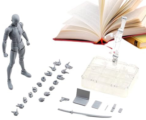 Zeichnen Actionfigur Modell, Actionfiguren Körper, Skizzieren Actionfigur Modell Puppe, Malerei Körpermodell zum Malen, Fotografie Requisiten, Desktop Dekoration