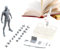 Zeichnen Actionfigur Modell, Actionfiguren Körper, Skizzieren Actionfigur Modell Puppe, Malerei Körpermodell zum Malen, Fotografie Requisiten, Desktop Dekoration