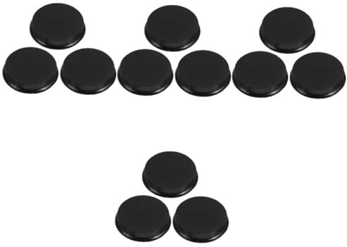 ibasenice 12stücke Miniatur Holzsockel Runder Displayhalter Für Figuren Und Puppen Stabil Vielseitig Für Sammler Und Künstler Material Für Kreative Arrangements