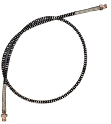 Manguera de presión M10 x 1 de 100 cm, compresor de aire, acoplamiento rápido, tubo de salida, bombas de aire, accesorios para herramientas neumáticas