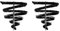 NYX Professional Makeup Micro Brow Pencil, Dual Ended with Mechanical Brow Pencil and Spoolie Brush, Vegan Formula, Shade: Black - 0.003oz/0.09g (Pack of 2)