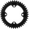 POENVFPO Fahrradkettenblatt, BCD 104 Mm 40 Zähne 42 Zähne Schmale Breite Kettenblatt-Kurbelplatten für Kurbelgarnitur AM/XC-Fahrrad (42T-Scheibe (104BCD))