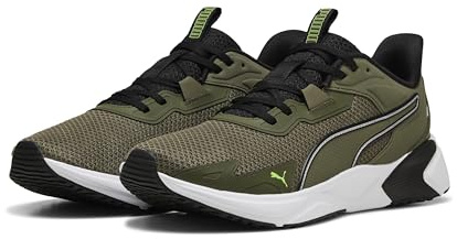 Puma Disperse XT 4, Unisex Crosstrainer, Loden Green-Puma Black-Green Glare,