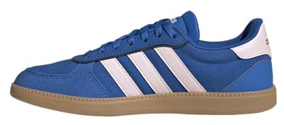 adidas Baskets élégantes Breaknet pour femme, Bleu roi/rose clair/carbone, 8