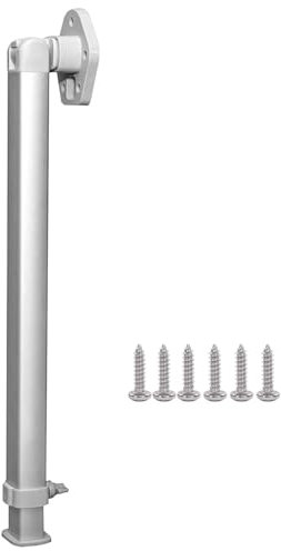 Klapptischbeine für Wohnmobile, Teleskop-Tischbeine, verstellbare Verriegelung für Wohnmobile, Wohnmobile, Boote, Wohnmobile, Innenräume, korrosionsbeständige Aluminiumlegierung, 560 bis 930 mm,