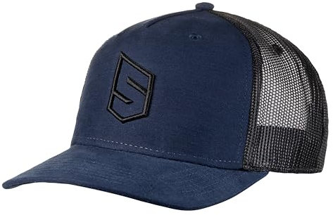 SABBOT Ryan Herren Cap, Basecap, Schirmmütze Sportcap, Schnelltrocknend, Atmungsaktiv, Verstellbar, Leichtgewicht, Ideal für Outdoor Sportarten (Dunkelblau)