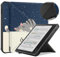 ZTAOOPOU Antichoc Housse pour KOBO Libra Colour Coque - Étui KOBO Libra Colour 7 Liseuse eBook Housse avec Support Pliant Housse Protection Coque (LM)