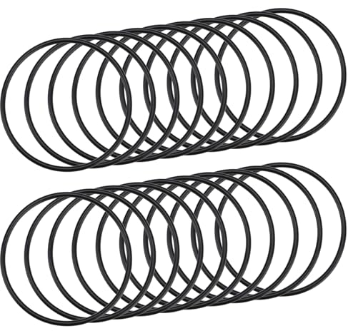 ECSiNG 20 Stück O-Ringe aus Nitrilkautschuk 76 Mm Außendurchmesser 70 Mm Innendurchmesser 3 Mm Breite Metrische Dichtung für Wasserhähne Sanitärinstallationen In der Maschinen Sanitärreparatur
