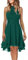 Robe Demoiselle d'honneur Femme Robe Champetre Robe de Soiree Robe Cocktail Femme Soiree Robe Bleu Pastel Robe Asymétrique Rose Poudré Robe en Gaze de Coton Femme Robe de Vert 4XL