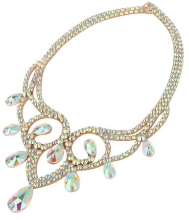 harayaa Bauchtanz Halskette Schmuck Trendige Tanz Zubehör Bauchtänzerin weibliche Frauen