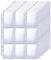 Hikrxya 900 Pockets Trading Card Covers Transparent, 50 Sheets Double Side 9-Pocket Blank Scrapbook Game Card Folders Card Sleeves Bags Trading Cards Films for A4 Ring Binder, Sports Football Cards