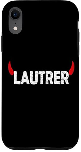 Hülle für iPhone XR Lautrer, Kaiserslautern