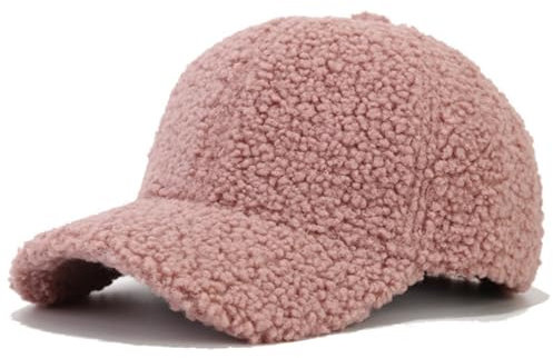 DURINM Baseball cap Winter Cappello Baseball Invernali Cappellino in Lana Berretto da Baseball Unisex Cappelli Invernali Cappelli per Circonferenza della Testa Cappellino con Visiera