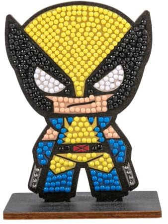 CRYSTAL ART Wolverine Buddy (Marvel)